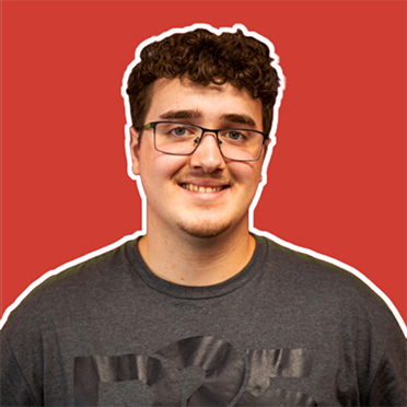 Ben — interactive media design student portrait