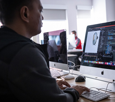 Interactive Media Design student project screenshot — image 3